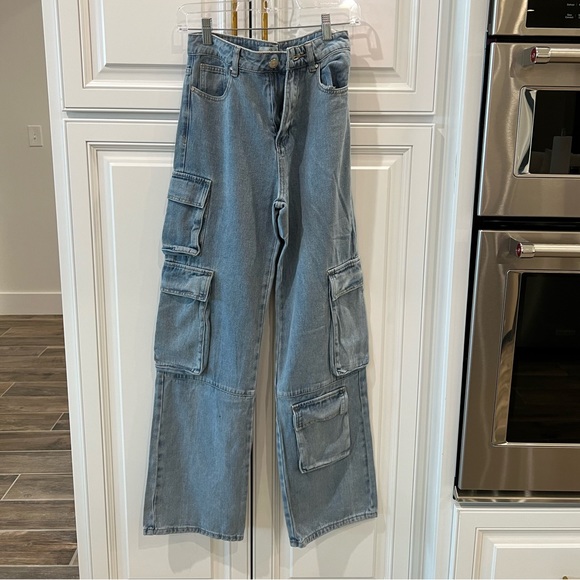 Cargo style jeans - Picture 5 of 13